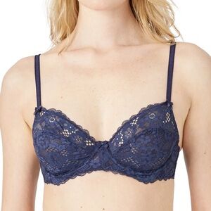 Adored by Adore Me Women’s Chelsey Floral Lace Bra